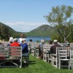 MDI lunch report: Tea and popovers at the Jordan Pond House
