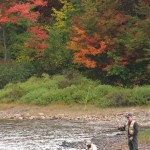 Early foliage, Grand Lake Stream, 2007