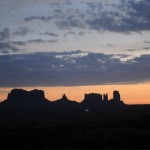 View from Goulding’s, Monument Valley
