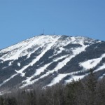 Sugarloaf from the access road, 4.15.09