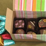 Chocolates fresh from the farm. Kinda.