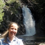 A spring hike into Poplar Stream Falls