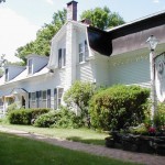 The Admiral Peary House, in Fryeburg, is participating in the Spring Herb Tour. (Admiral Peary House photo)