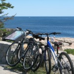 Bike-friendly Maine