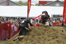 North American Wife Carrying Championships, this weekend in Bethel