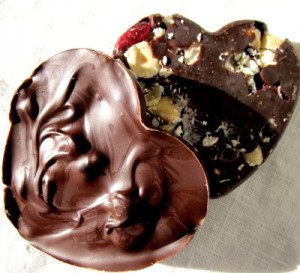 Cherryfield Chocolates' Cranberry Ginger Hazelnut Heartbeat. Mmmmm. courtesy photo
