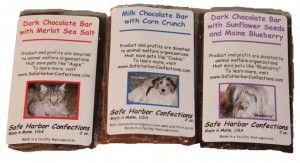 Not only do Safe Harbor chocolates taste good, but you can feel good about eating them since sales help benefit animal-related causes. courtesy photo