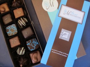 Meg Swoboda's Sweet Marguerite's chocolates are especially divine. Hilary nangle photo