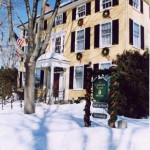 Book a February romance package at the Capt. Lord Mansion in Kennebunkport, Maine. Courtesy photo.