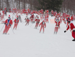 Skiing Santas, cucchi-cucchi, & potties: It must be Maine