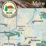 New free map details Maine’s Public Reserved Lands and recreational opportunities