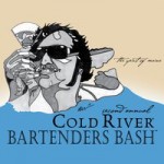 Cold River Bartenders Bash logo