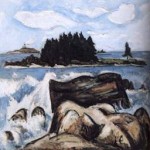 Seguinland artists exhibition at the Portland Museum of Art, summer 2011
