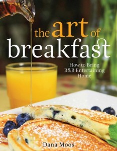 Make breakfasts like those served at the Pomegranate Inn, in Portland, Maine, with innkeeper Dana Moos' new cookbook, The Art of Breakfast.