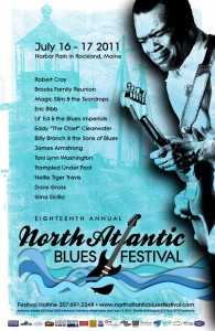 The 2011 North Atlantic Blues Festival brings top blues performers to Rockland, Maine