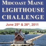 Climb up to seven lighthouse towers during the annual Midcoast Maine Lighthouse Challenge