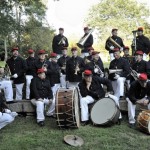 Old-time brass band performs with antique instruments in Bethel, Maine