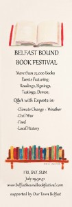If it has to do with books, you'll find it at the new Belfast Maine Book Festival.