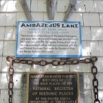 The Ambajejus Boom House was listed on the National Register of Historic Places in 1973. Nearly lost to history, it was saved by Chuck Harris. Hilary Nangle photo. 