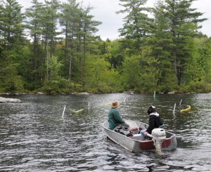 Fishing is what first drew visitors to Maine's Belgrade Lakes region, and they still come today, along with families who cherish the easy summer ways. Tom Nangle photo.