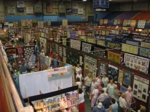 If you enjoy quilting or simply appreciate the artform, don't miss the annual Maine Quilts Show, in Augusta, Maine, on the last weekend of July.  Courtesy photo Pine Tree Quilters