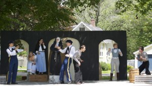 Maine's newest theater company is performing Shakespeare outdoors, free, in Kennebunk