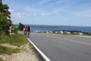 Spend a few days or a week pedaling along the Maine coast and soaking up the vistas with Summer Feet, a Maine-based company offering bicycling tours. Courtesy photo. 