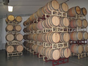 About a half-dozen wineries are located around Penobscot Bay, Maine. Hilary Nangle photo. 