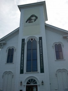 If you're a fan of the Wyeth family of artsits, don't miss the Wyeth Center in Rockland, Maine. Hilary Nangle photo.