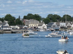 Ferries link Rockland with Vinalhaven (shown) and North HAven islands. Hilary Nangle photo