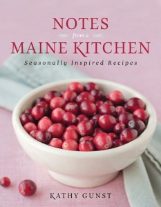 Bring home a taste of Maine with "Notes from a Maine Kitchen" a treasury of recipes highlighting seasonally available Maine foods.