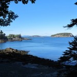 Escape Bar Harbor’s crowds in the Compass Harbor section of Acadia National Park