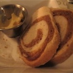 Even the bread is creative at Fathom, a new-in-2011 restaurant in Bar Harbor, Maine. Hilary Nangle photo.