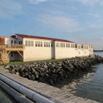 You asked: Rooms with a view over working lobster wharves on the Maine coast
