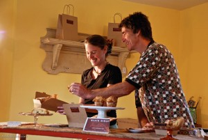 Until opening a separate commercial kitchen on their property in 2011, Kate and Steve Shaffer operated Black Dinah out of their home kitchen on Isle au Haut. 