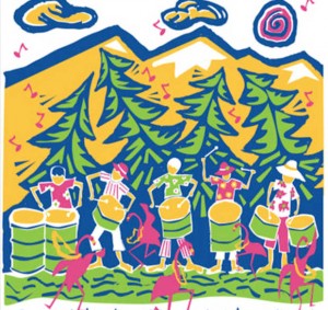 Love steel pan music? Don't miss the all-day festival at Sugarloaf, Carrabassett Valley, Maine, on May 6. Courtesy image