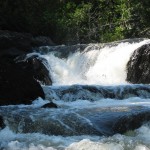 Little Allagash Falls on Maine's Allagash Wilderness Waterway is one of the most beautiful and remote locations on the waterway. It can be part of a short AWW adventure. Matthew LaRoche photo/