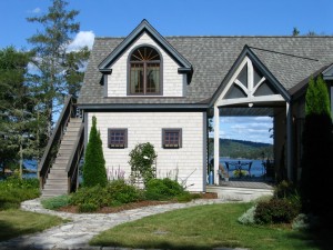 Escape everything at Three Pines, a peaceful B&B on an organic farm in Hancock, Maine, near Acadia National Park. Courtesy photo. 
