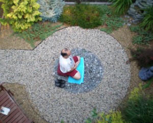 Walk to the beach, practice yoga on the deck, or mediate in the Japanese Garden at the Candleshop Inn, a restorative B&B in York Beach, Maine. Courtesy photo