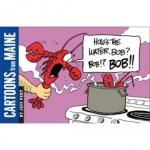 New book captures Maine in cartoons
