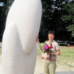 Scupture dedication and Summer Solstice Celebration today in Roque Bluffs, Maine