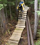 Sunday River, Maine, adds flying disc golf course and bungee trampoline