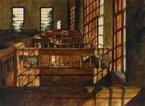 Barbara Prey: America's Artist, Forthy Years of Painting is on view at the Blue Water Fine Arts gallery, in Port Clylde Maine, July 20-Aug 31, 2012.