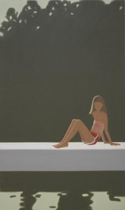 The Colby College Museum of Art in Watervill, Maine, holds the world's largest collection of works by American artists Alex Katz. 