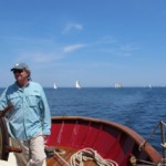 Experience the 2012 Maine Windjammer Parade of Sail by the Rockland Breakwater, from aboard the Angelique