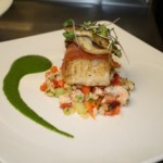 Five minutes with Chef Mitchell Kaldrovich of the Sea Glass Restaurant, at the Inn by the Sea, in Cape Elizabeth, Maine; and a recipe