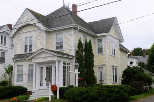 You can walk to Eastport's shops, restaurants, and attractions from the Kilby House Inn. Tom Nangle photo