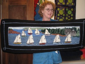 The Spurling Gallery at Chapter Two, in Corea, Maine, is filled with handmade treasures. Hilary Nangle photo. 