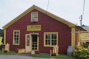 Make time to visit Rayes Mustard Mill in Eastport, Maine. Hilary Nangle photo. 