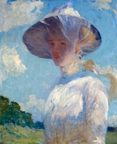 Impressionist Summers: Frank W. Benson’s North Haven at the Farnsworth Museum has been extended through Dec. 30, 2013